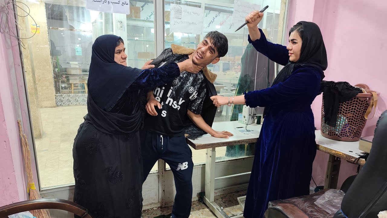 Amir and Zuleikha escape from Hassan's house: Fear of the police! 👮‍♂️🏃‍♂️ Fereshte and marriage???