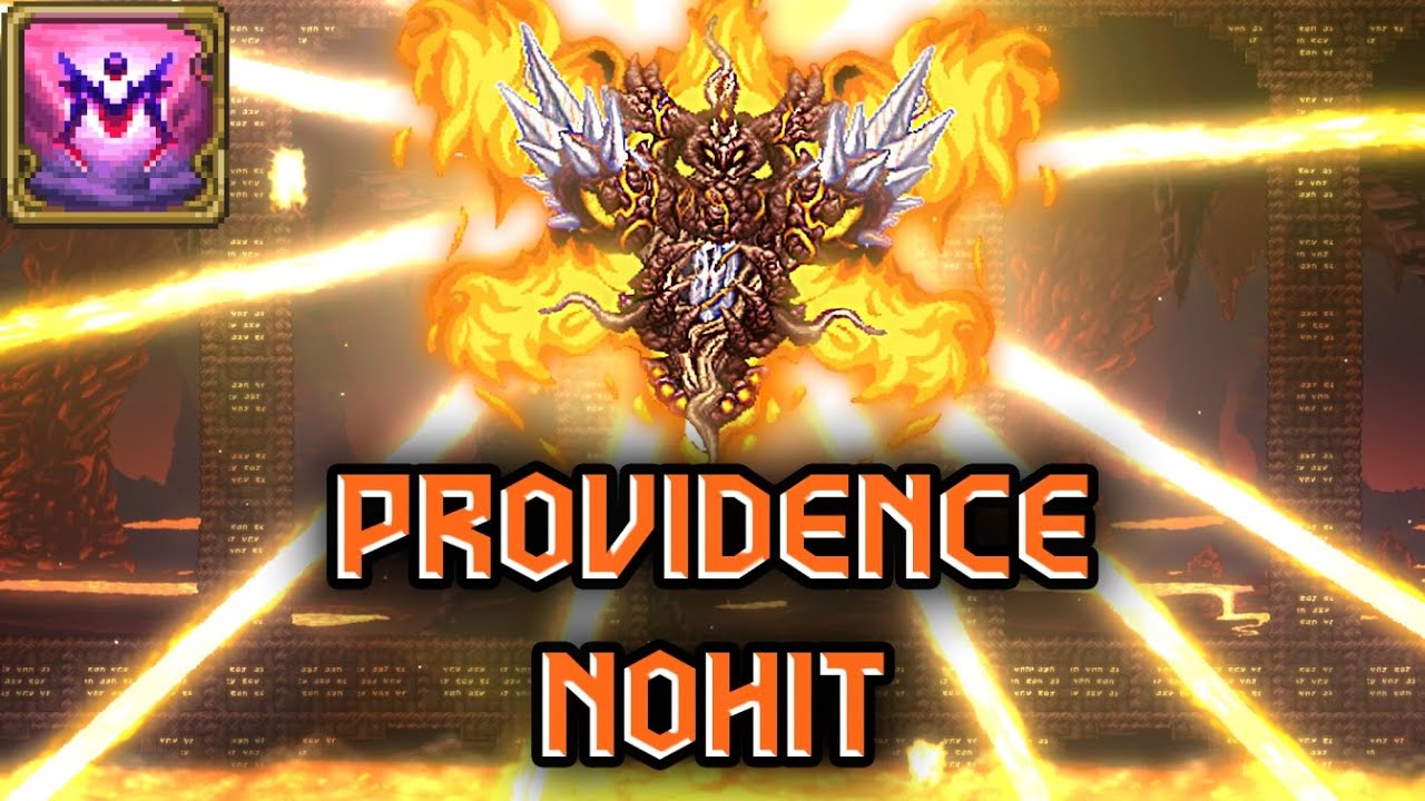 Providence Nohit - Infernum Calamity Terraria.
