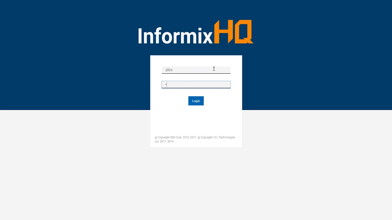 Users and Permissions in InformixHQ