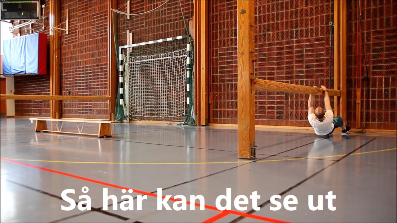 Hinderbana Motorik, styrka och balans
