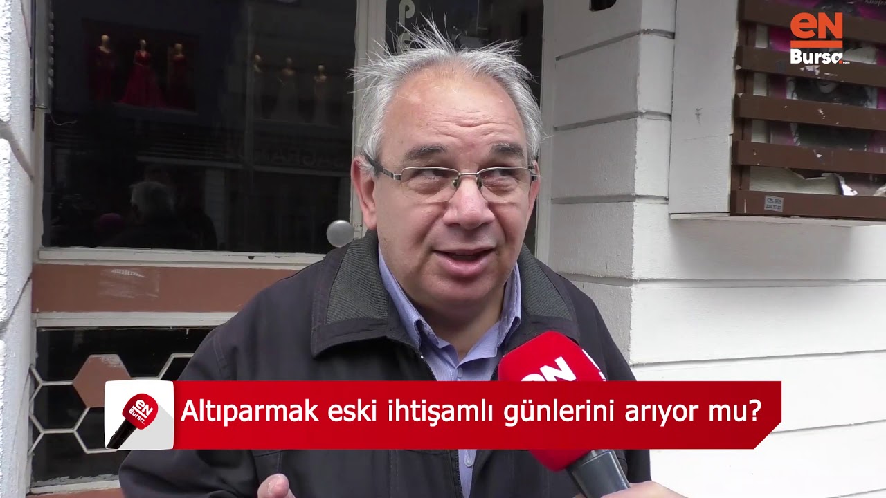 Bir zamanlar Bursa'nın kalbiydi! Ne olacak Altıparmak'ın hali?