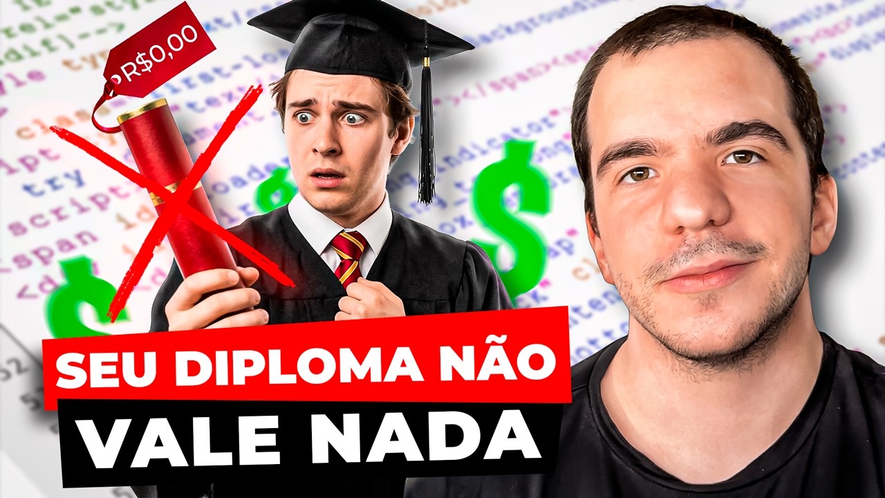 Assista esse vídeo se você está estudando programação