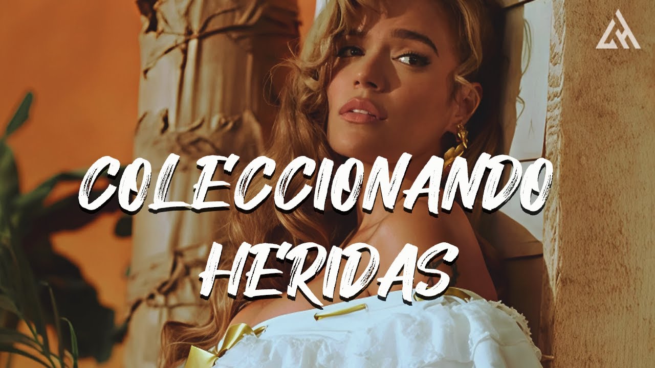 KAROL G, Marco Antonio Solís - Coleccionando Heridas  (Letra)