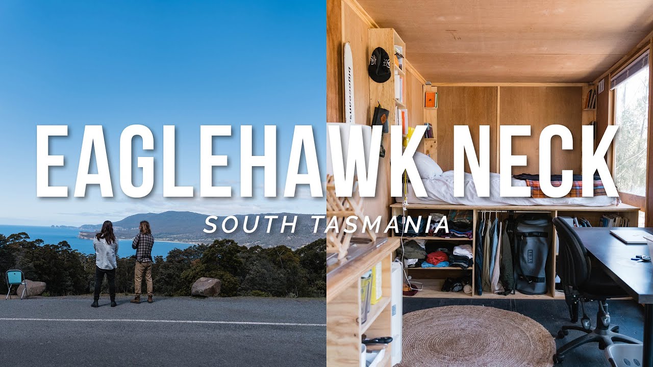 Eaglehawk Neck, Pirates Bay & The Tin Lantern! | Tasmania Part 7 'On The Road' Travel Series 🍎