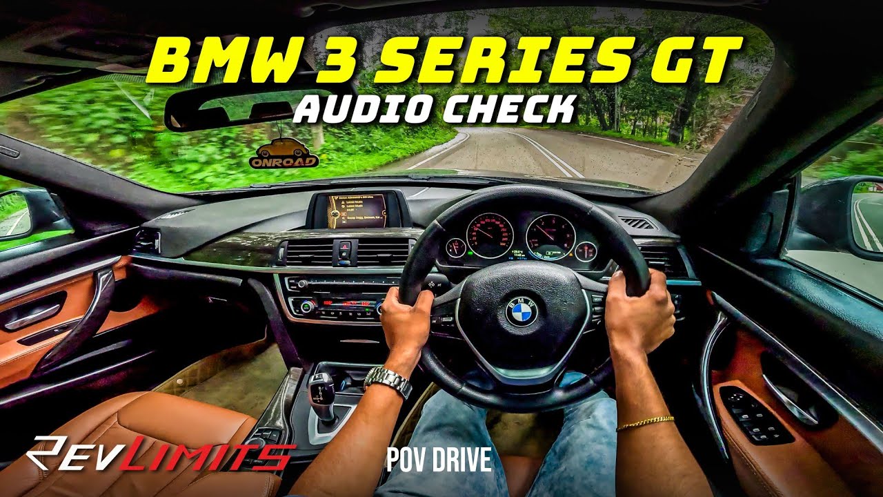 BMW 3 Series GT 320d | ASMR Music Drive | Stock Sound Experience | RevLimits