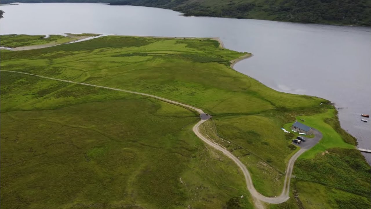 Loch Ba & the Luftwaffe!   4K