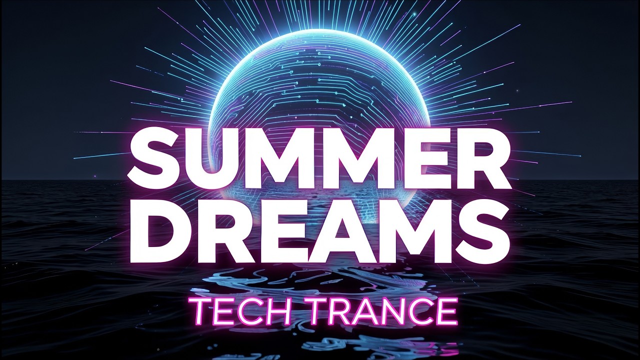 🏎️ Summer Dreams | Tech Trance & industrial Synthwave (Instrumental)
