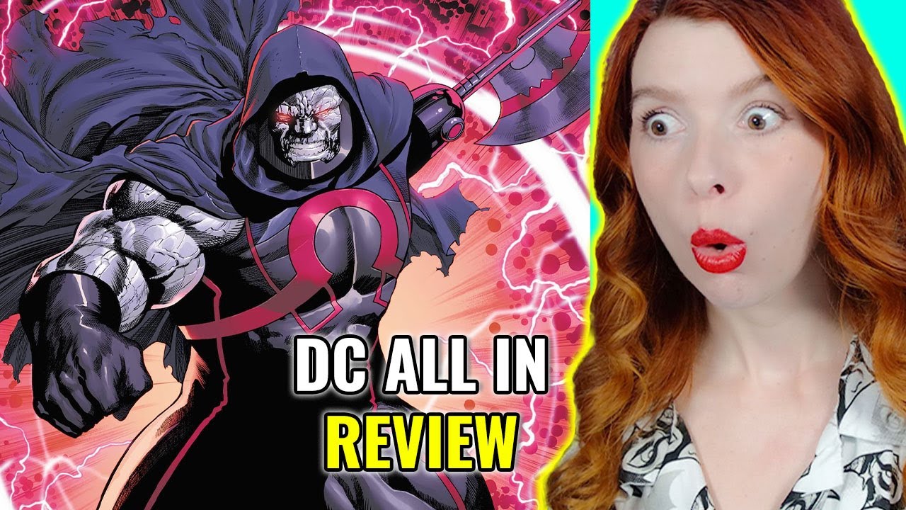 I'm All In on DC All In Special!