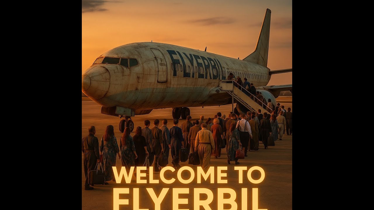 Flying from Erbil to London Gatwick | Full Flight Experience