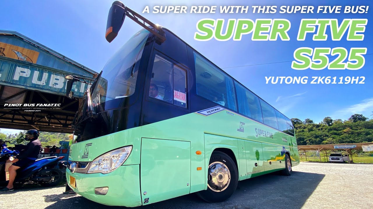 Quick Tour: The Super Ride of Super Five | Super Five Transport S525