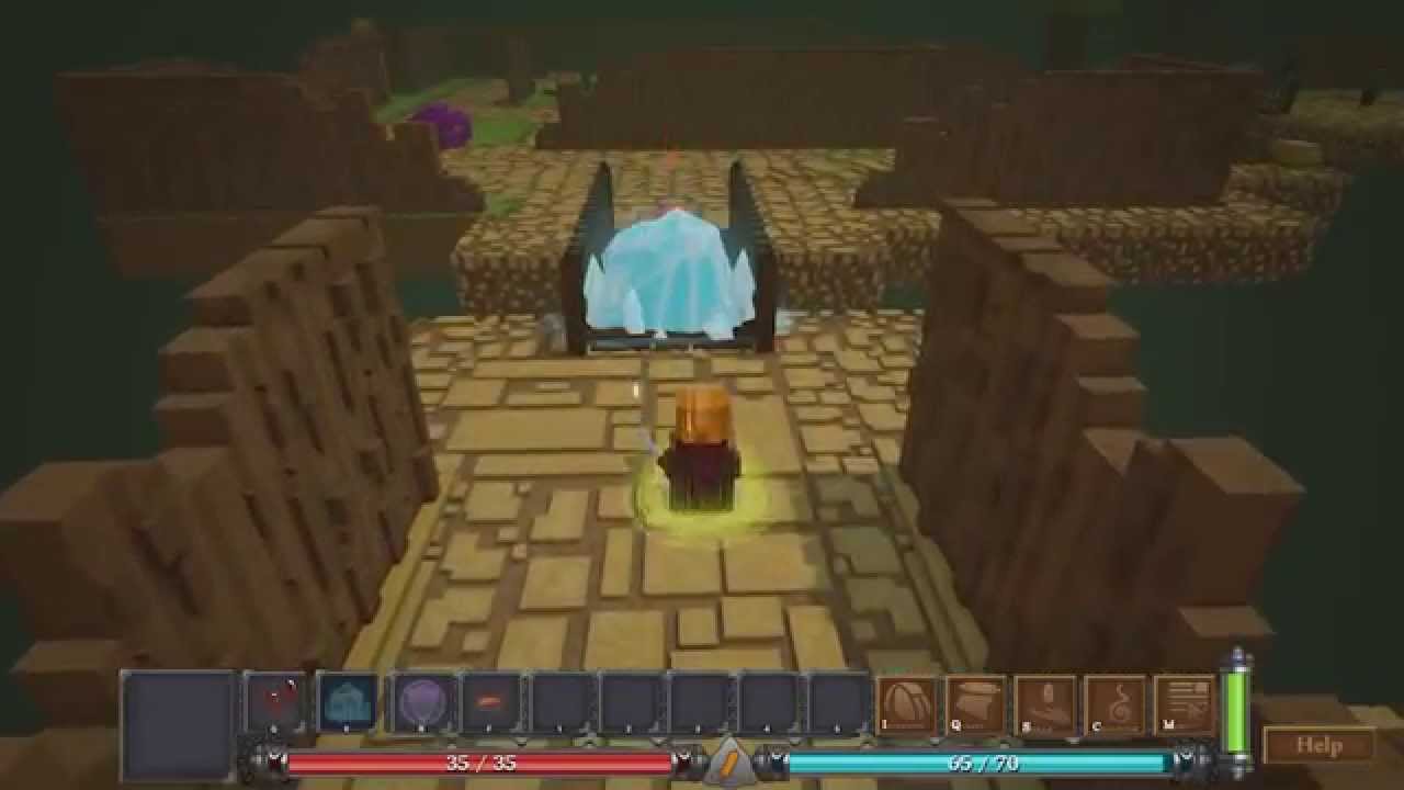 Reikon Dungeon - 3D Dungeon Crawler with Roguelites features (Kickstarter Trailer)