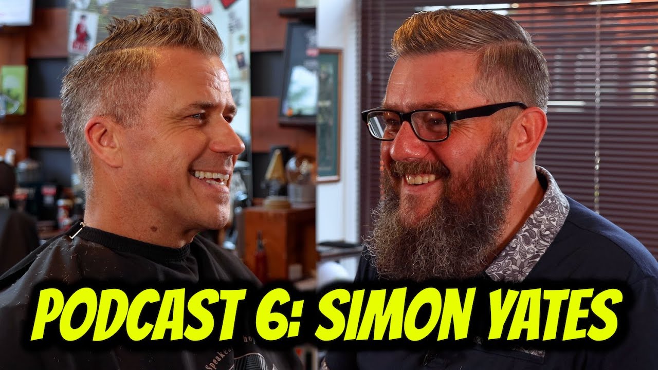 Craig's Diary Room: Podcast #6 - Simon Yates (Recorded at The Speakeasy Barbershop)