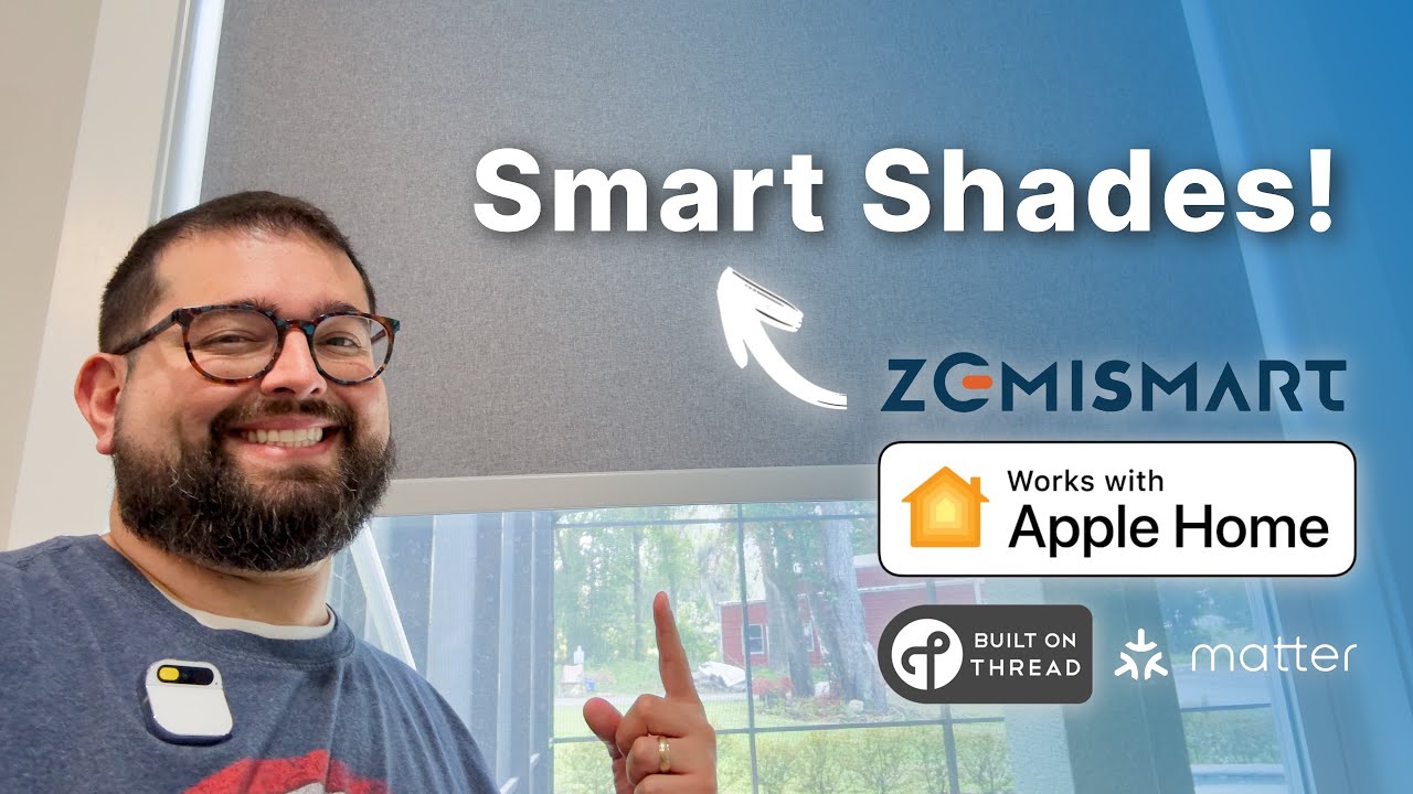 Самые доступные жалюзи HomeKit с Matter + Thread!