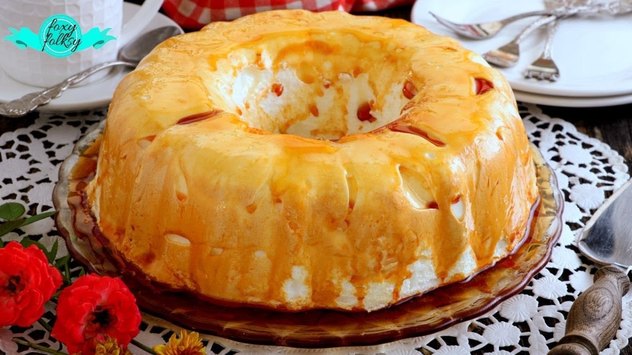 MOLOTOF (PORTUGUESE MERINGUE PUDDING)