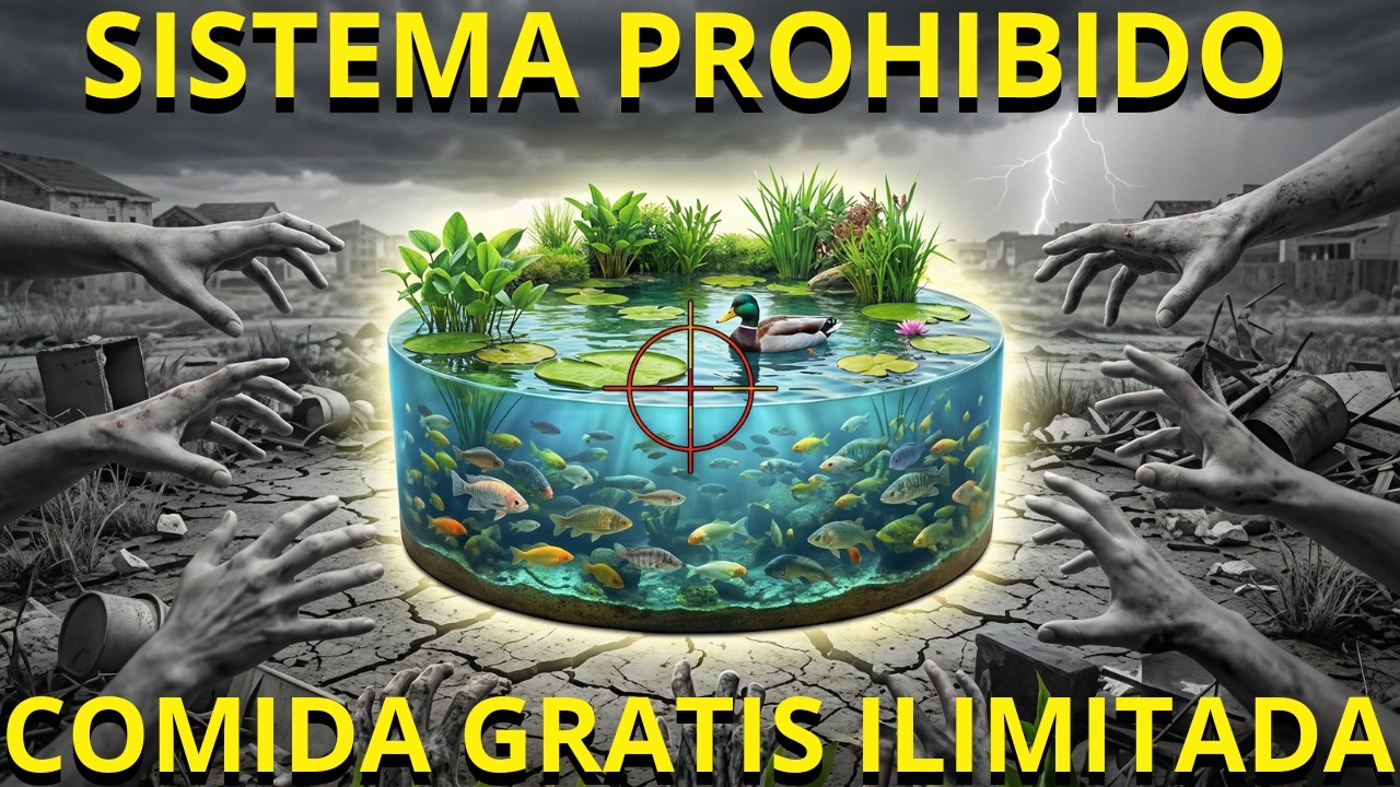 El Sistema de Alimento Infinito de 2.400 A&ntilde;os que Fue Prohibido.