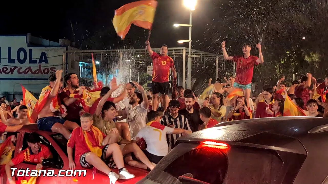 🏆 España, campeona de la Eurocopa 2024!