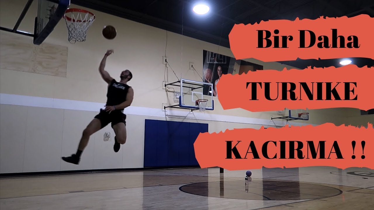Basketbol'da HİÇ TURNİKE KAÇIRMA | %100 Sonuc | Challenge