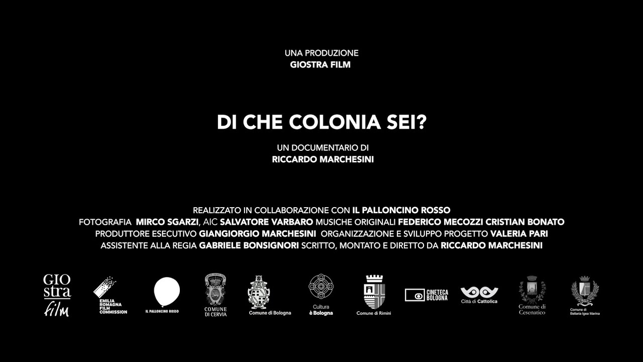 Trailer DI CHE COLONIA SEI?
