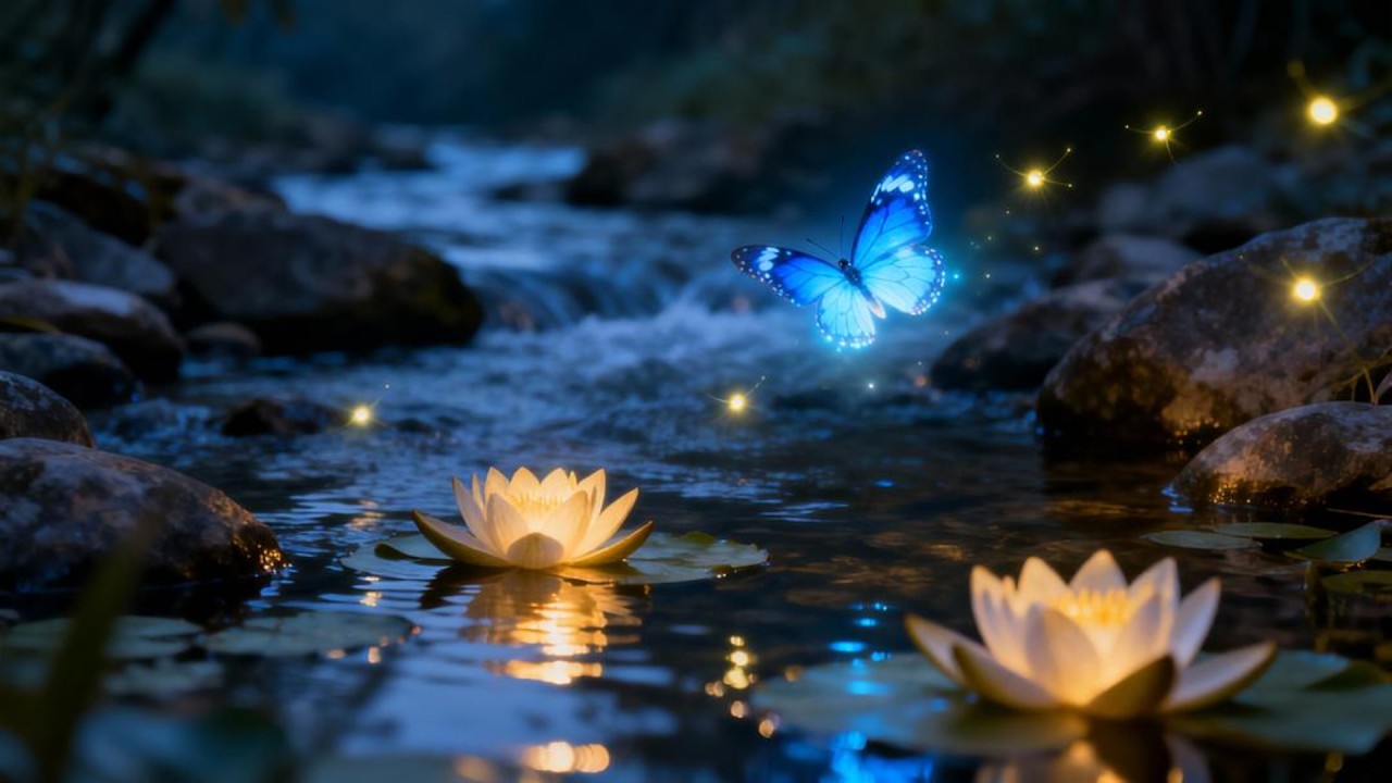 Soft Piano Peace with Calm Water Sounds for Deep Spiritual Calm #spiritualhealing