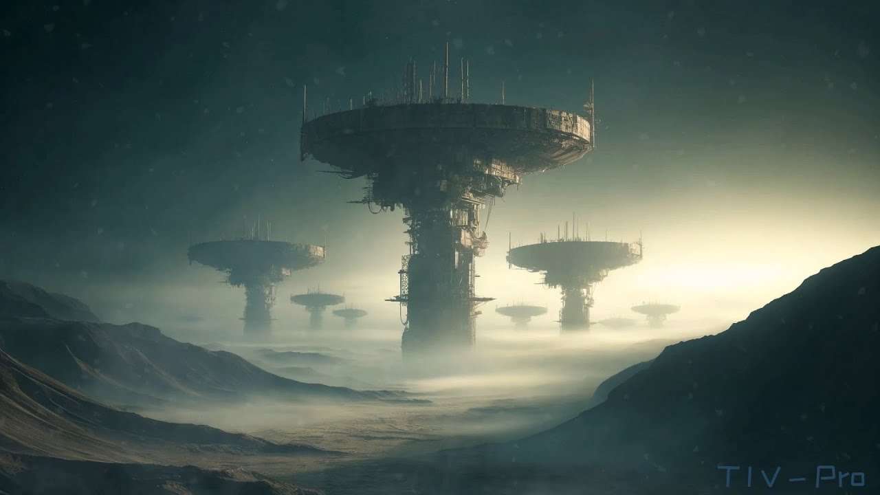 T I V - PRO - The Tower /  Dark Atmospheres - Sci Fi - Chill Out Journey