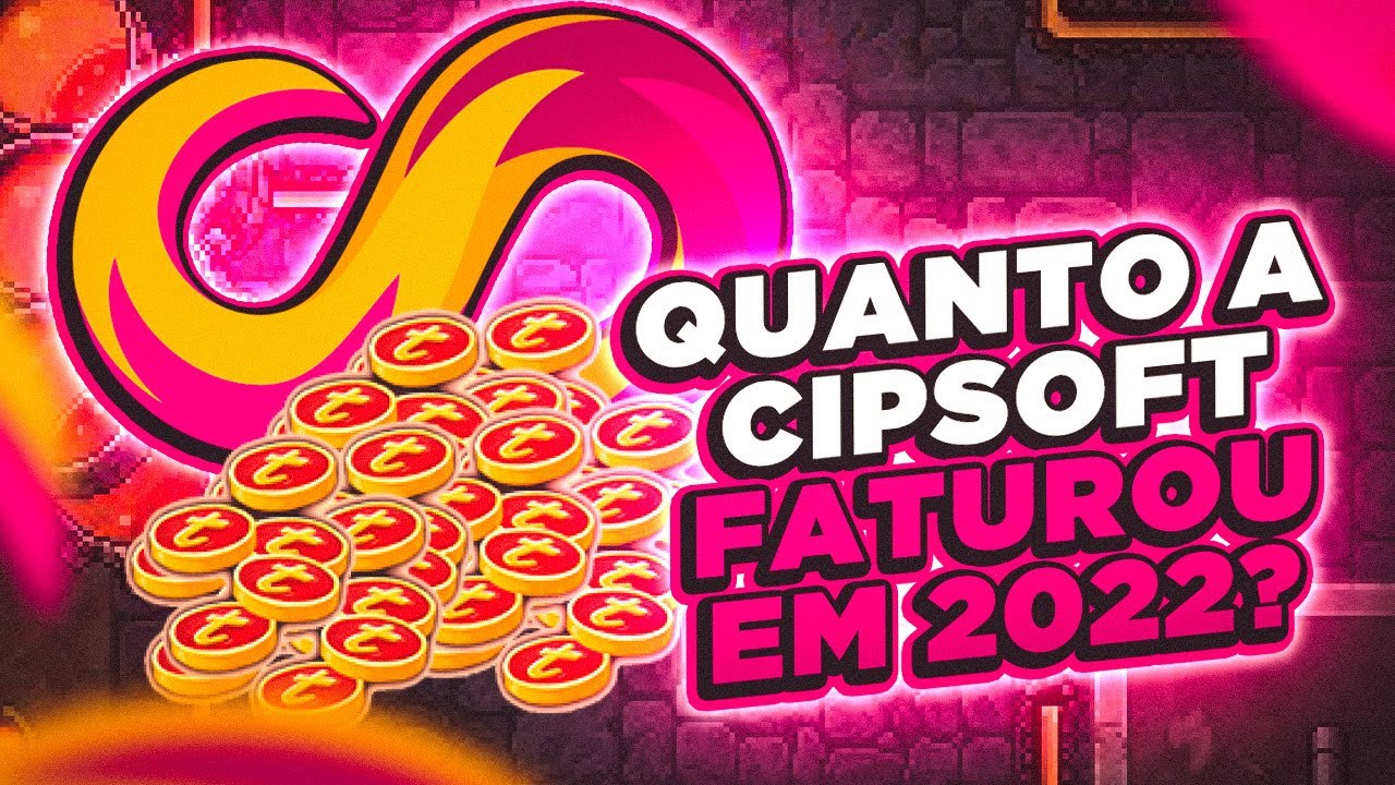 O Faturamento da Cipsoft no Tibia em 2022 é… l Tibia Papo