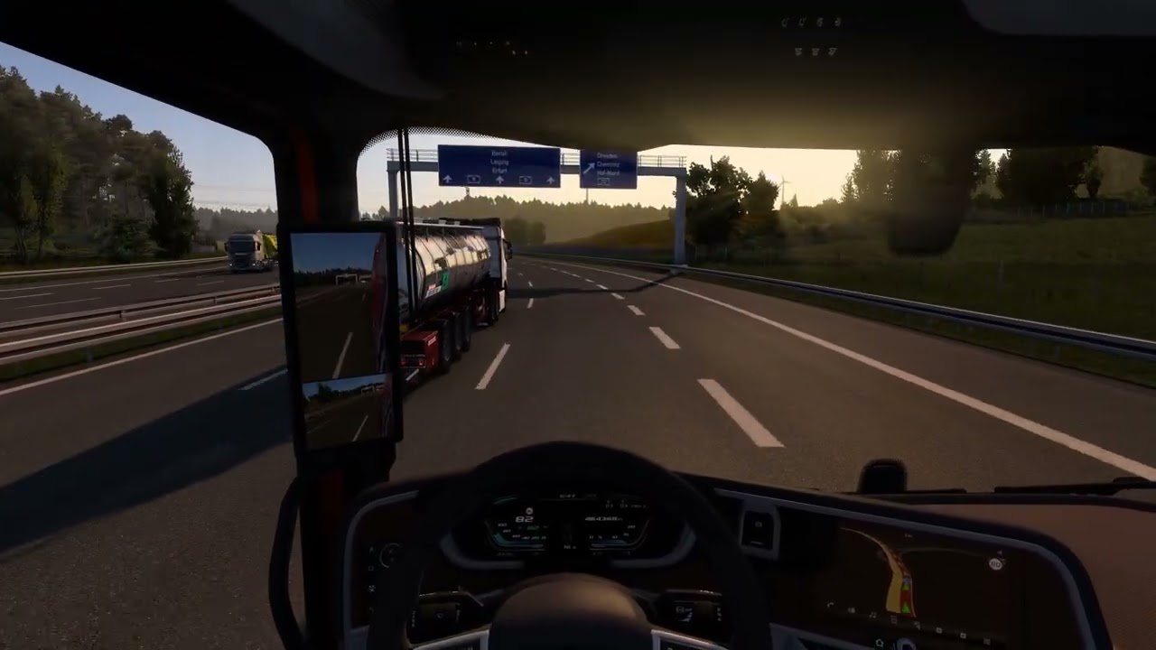 [Euro Truck Sim 2] Nürnberg - Kiruna (Schweden)