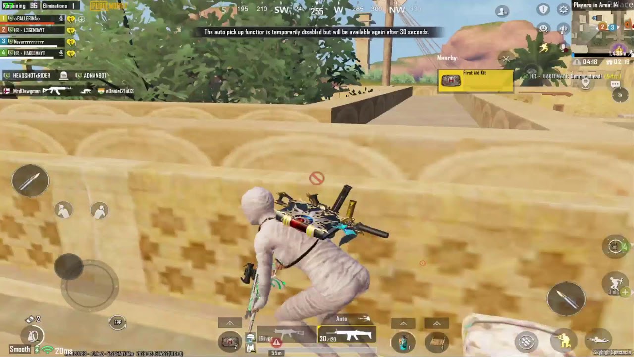 PUBGM chill stream | SMOOTH+120fps
