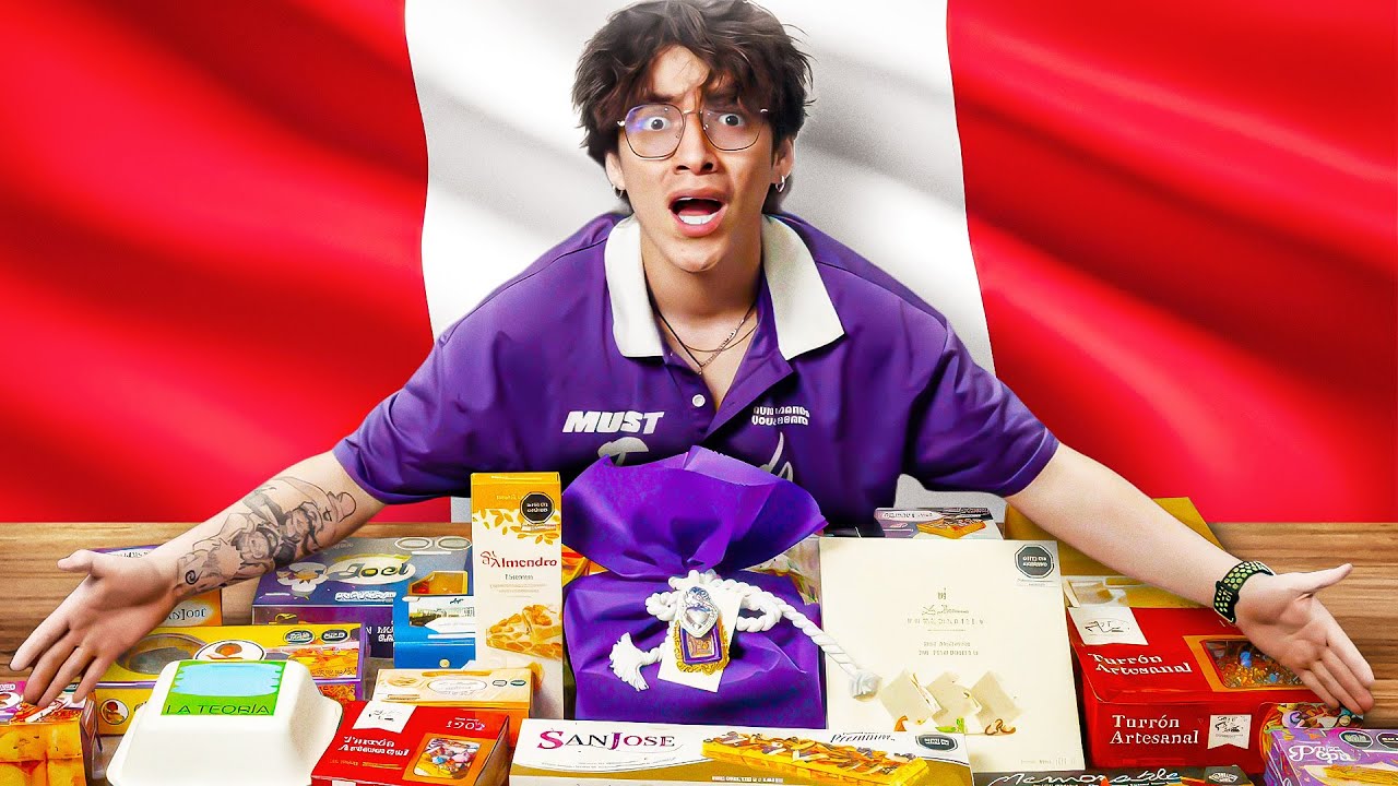 COMPRÉ TODOS LOS TURRONES DEL PERÚ!