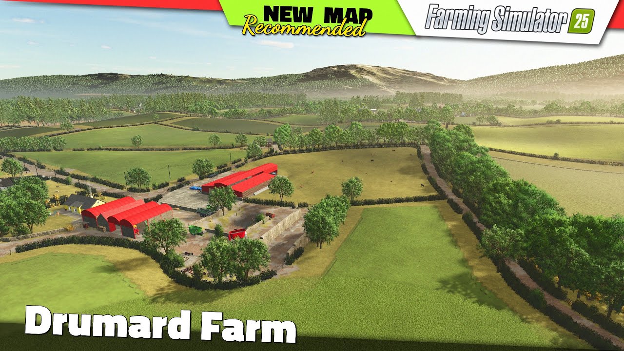 FS25 ★ NEW MAP 
