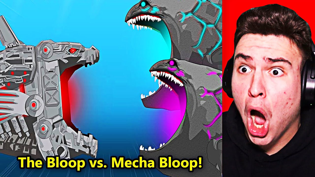 THE BLOOP vs. MECHA BLOOP ! (Animație)