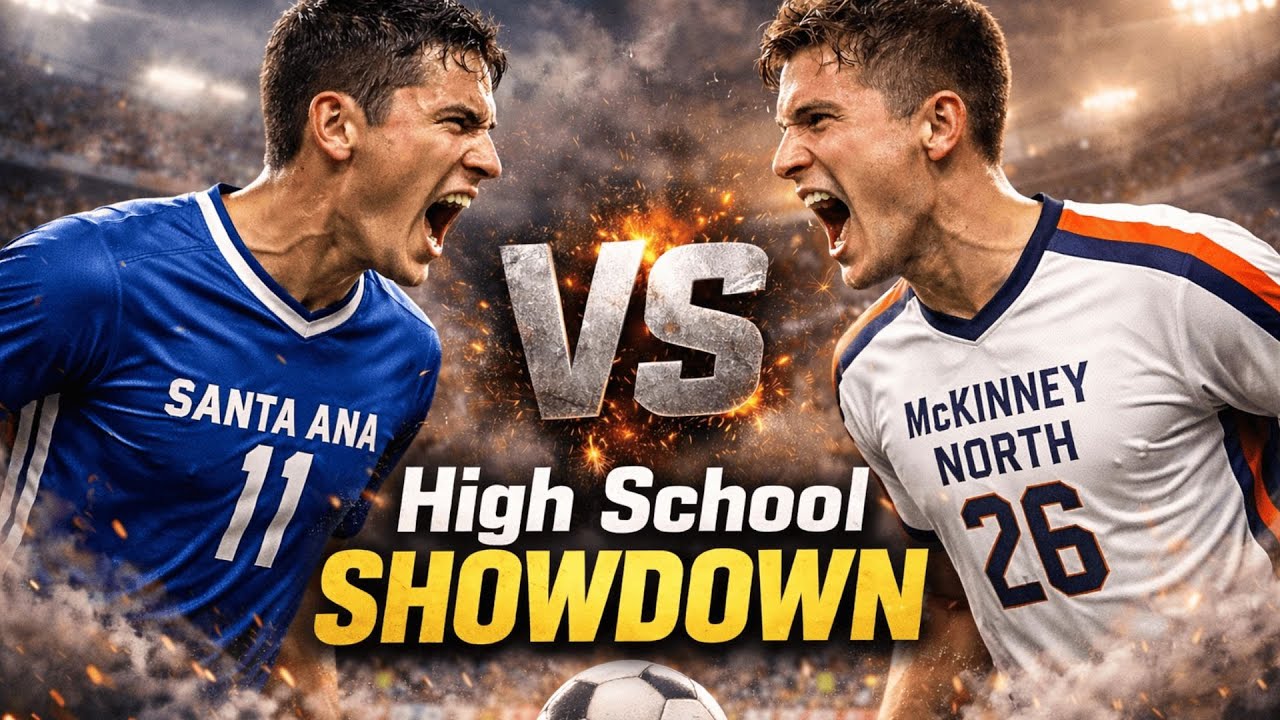 High-School Showdown 🔥 | Santa Ana vs McKinney North