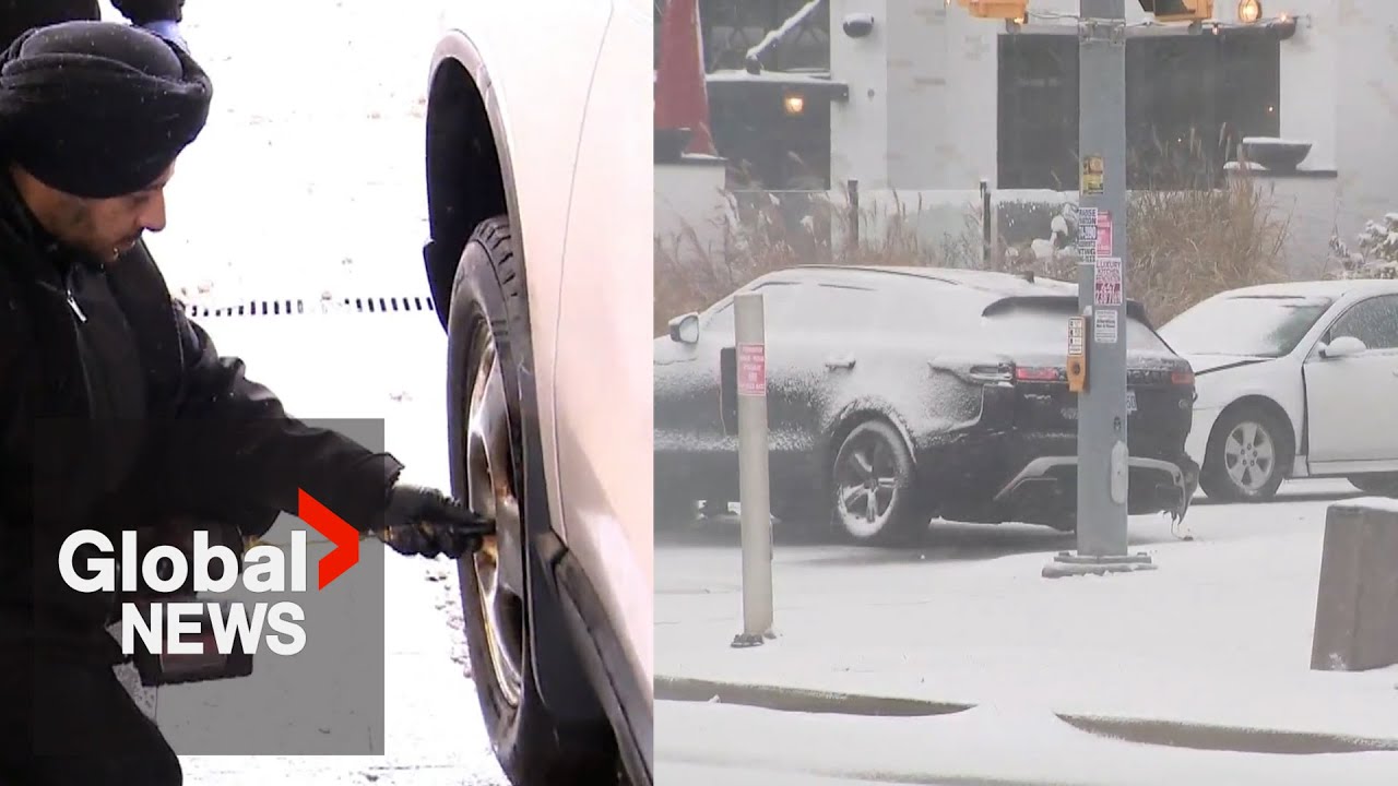 Ontario snowstorm: 340 snow-related incidents reported across GTA highways