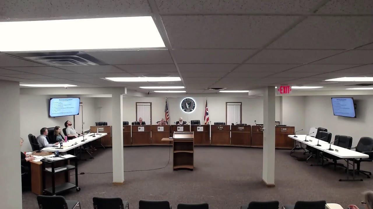 Pataskala Board of Zoning Appeals - Sept. 9, 2025