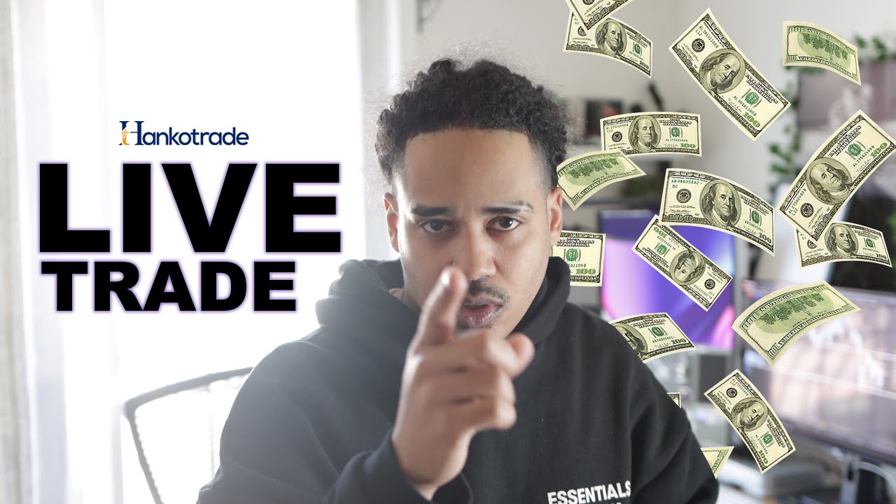 I RISK $100 AND MADE  $4.6k (TRADE BREAKDOWN)