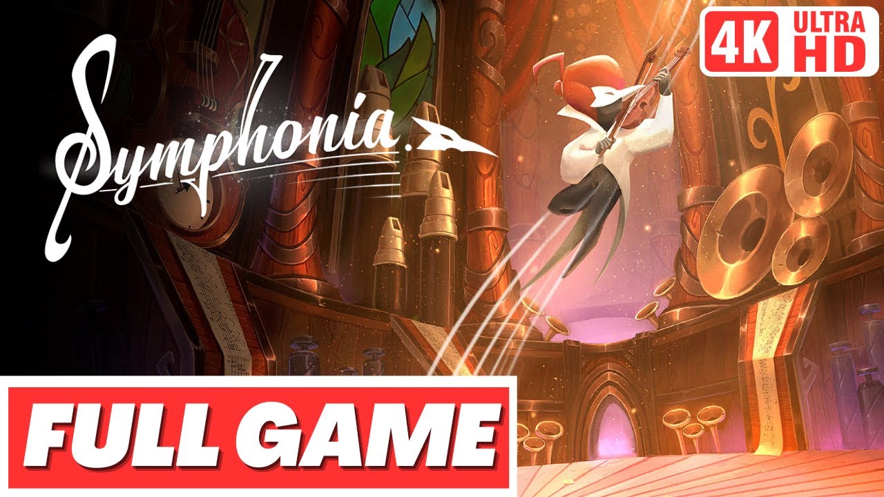 Symphonia Gameplay Walkthrough FULL GAME - No Commentary
