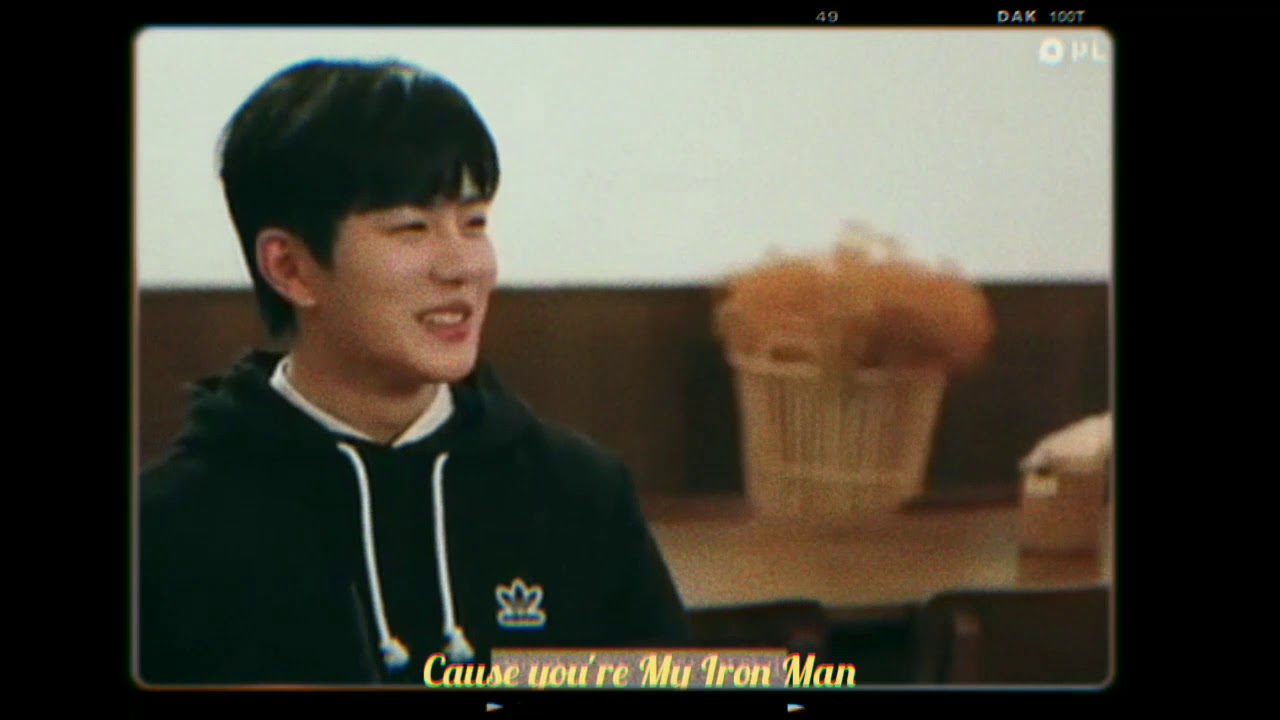 I Love You 3000 - Choi Bo Min (Golden Child) vers