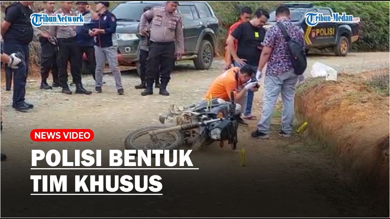 Polisi Bentuk Tim Khusus Buru Pelaku Penembakan Paino Mantan Anggota DPRD Langkat