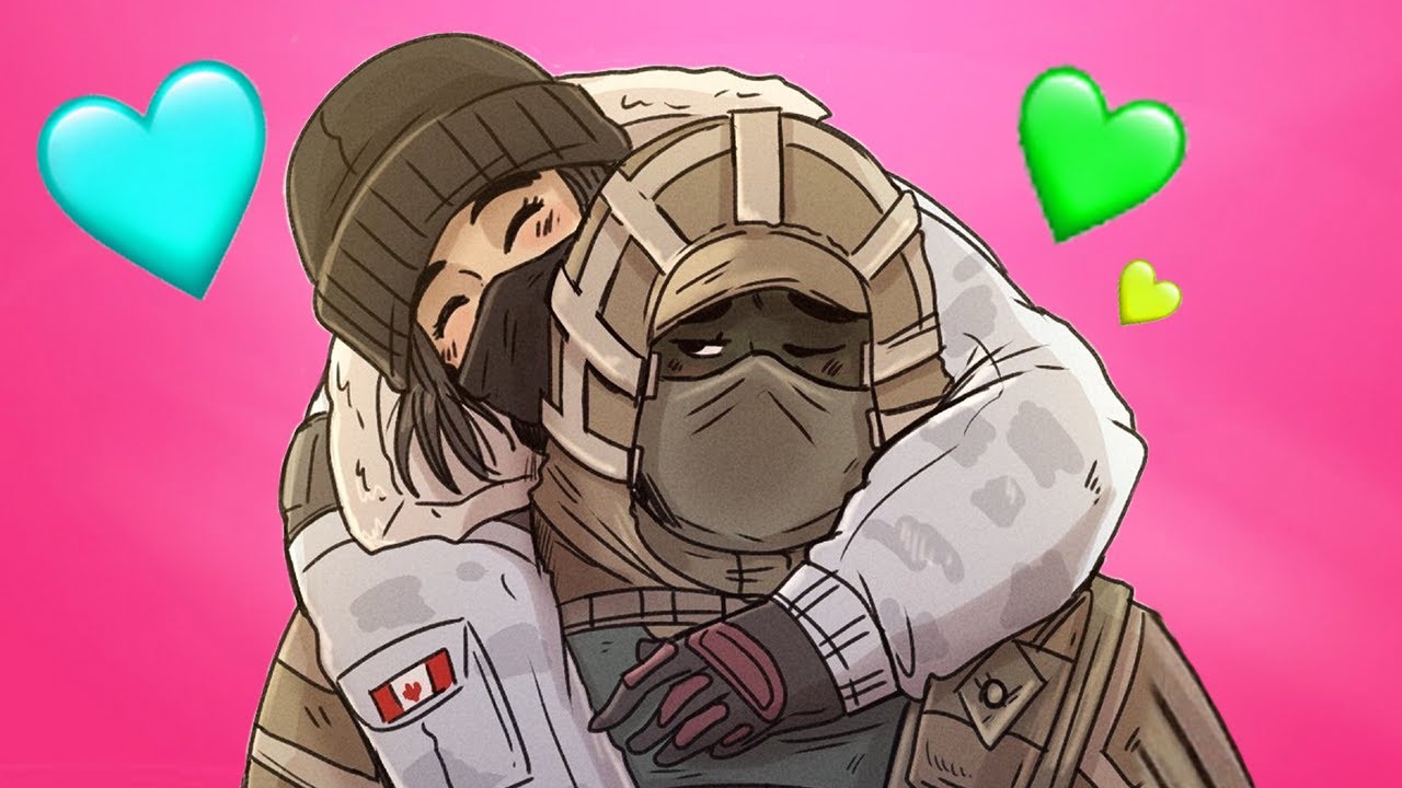 carrying my girlfriend in rainbow six siege