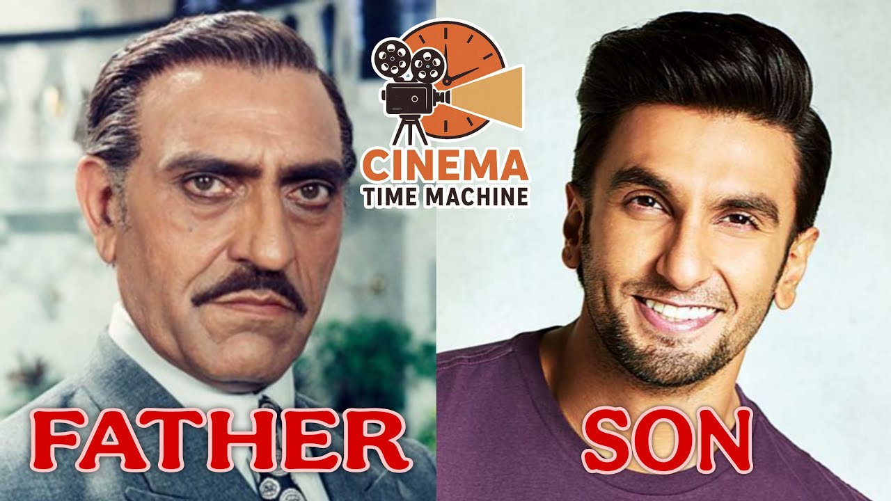 Bollywood Actors Real Father and Son ll Celebrities Real Father And Son ll Cinema Time Machine