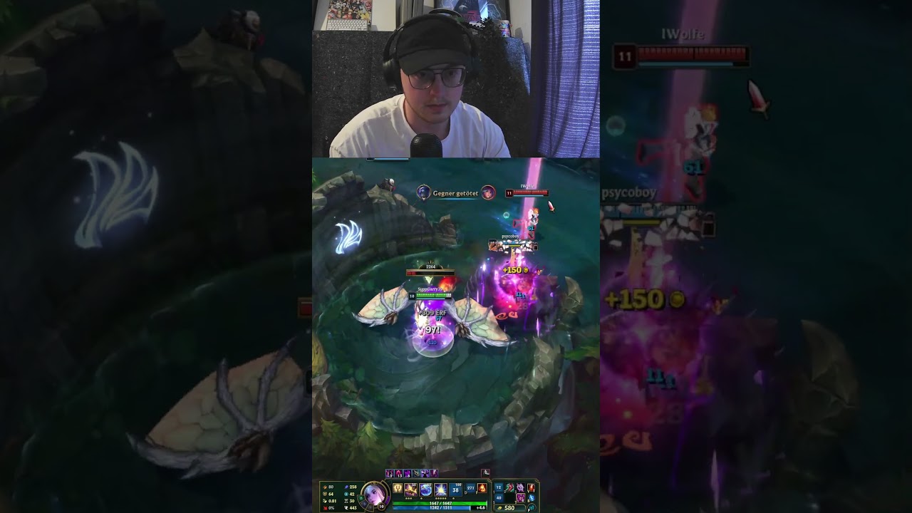 Wombo Combo  #leagueoflegends #outplay #gaming #twitch
