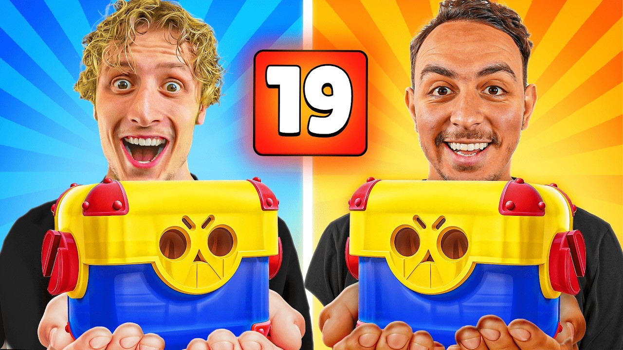 Celui Qui Obtient Les Meilleurs MÉGA BOÎTES Gagne !
