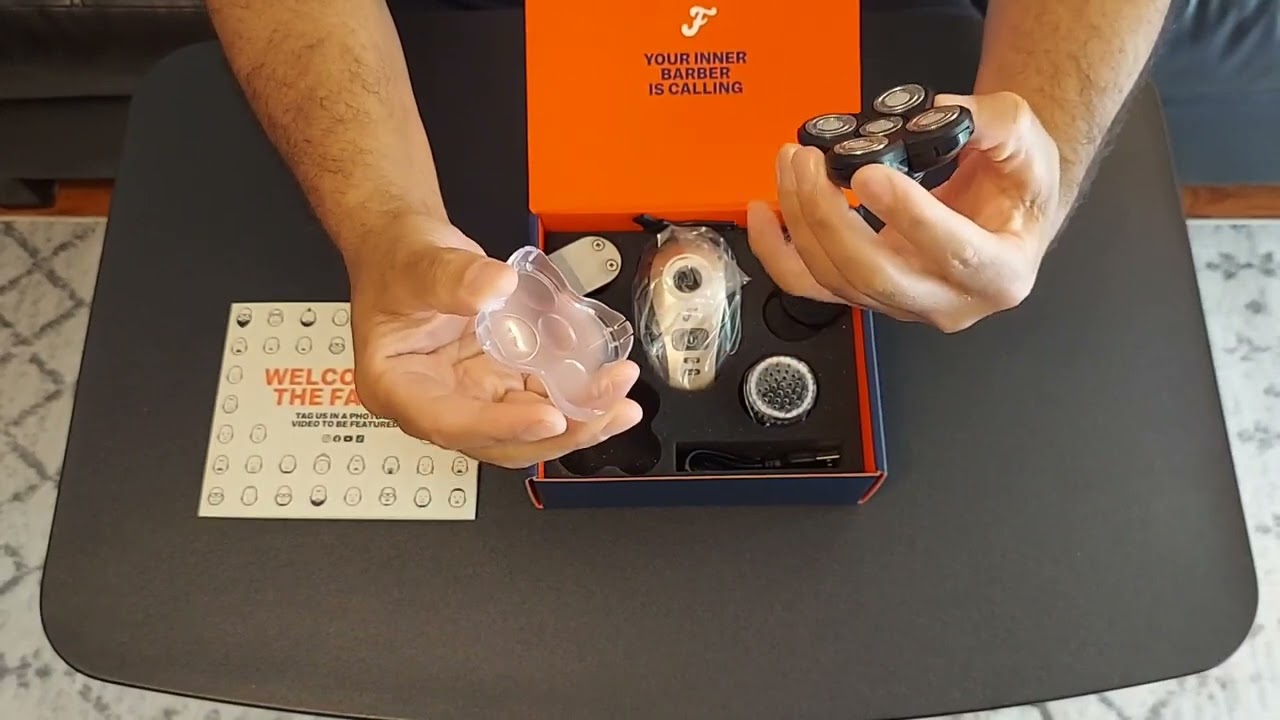 Freebird FlexSeries Shaving Kit (Unboxing)