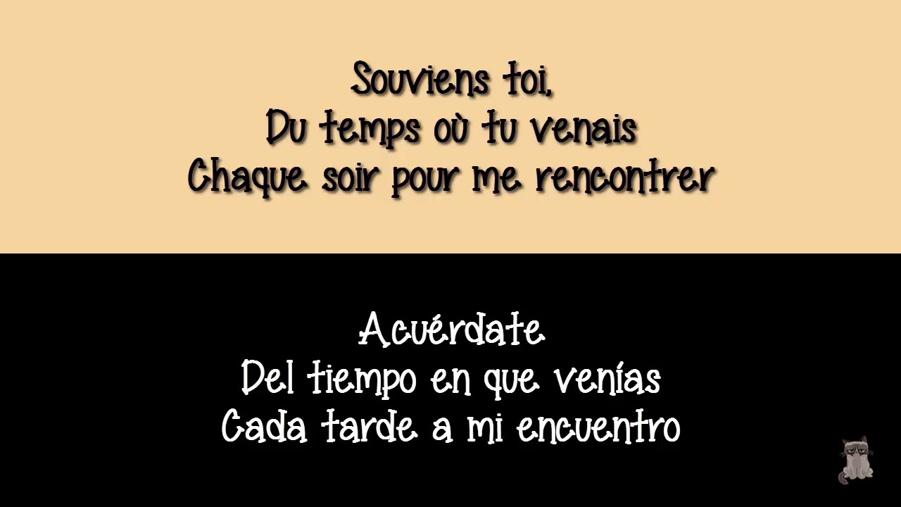 Zaz -  Belle (Bella) CON LETRA Espa&ntilde;ol-french