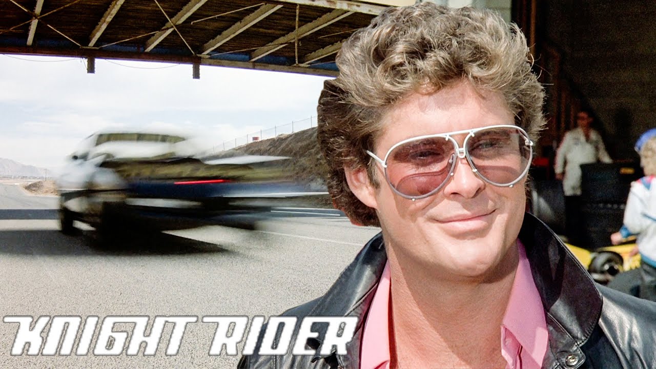 Schaffen K.I.T.T. und Michael den Rennstrecken-Rekord? | Knight Rider Deutschland