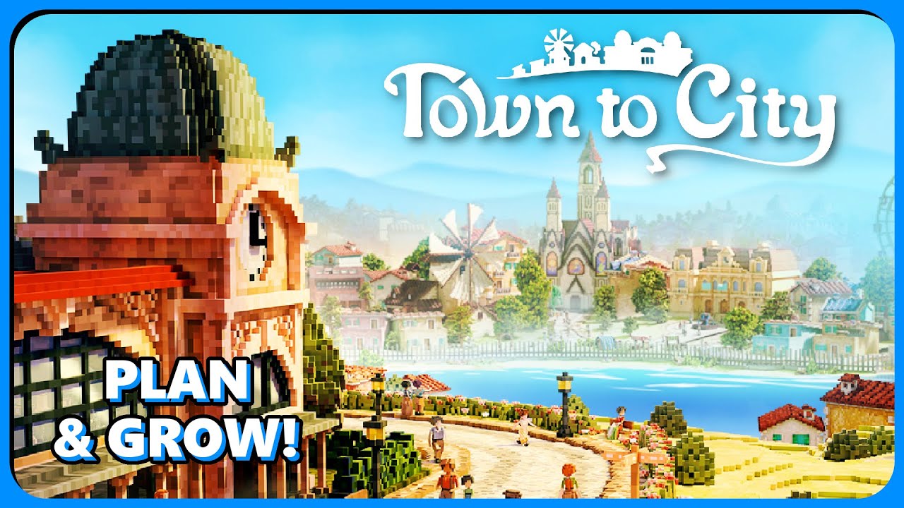 BUILD THE PERFECT COZY TOWN! Town to City Demo