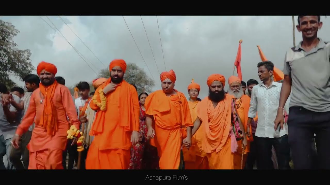 Voveshwarji Mahadev धार्मिक धर्म यात्रा परिक्रमा !! 2025 !! NEW Highlight ll #Ashapurafilmsmanadar