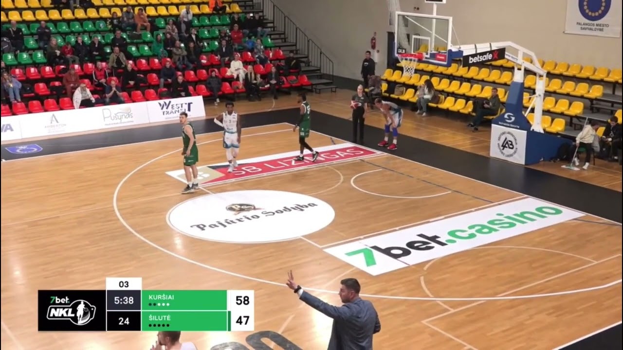 Reggie Clark Lithuania NKL- Full Game Film