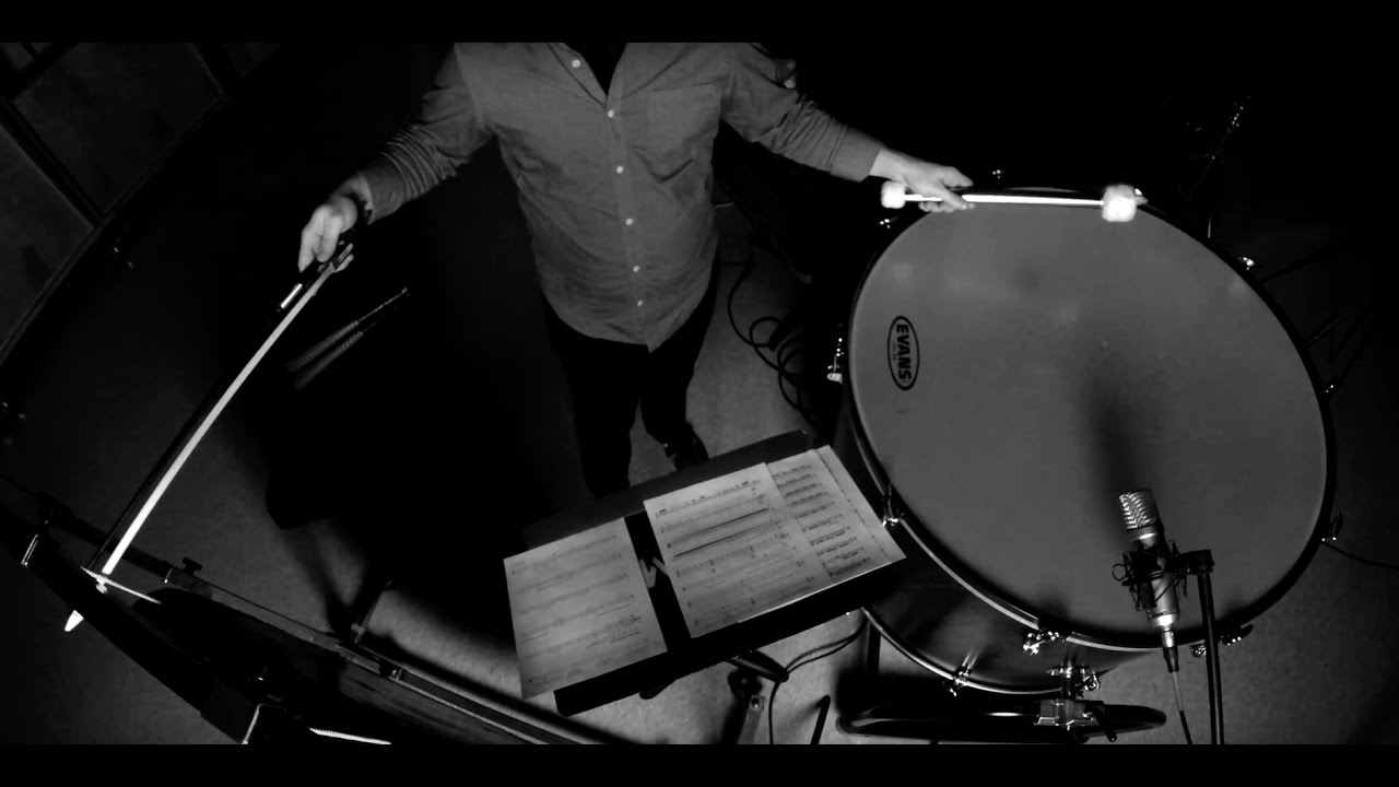 Rust by Drew Worden (for solo percussion & electronics)