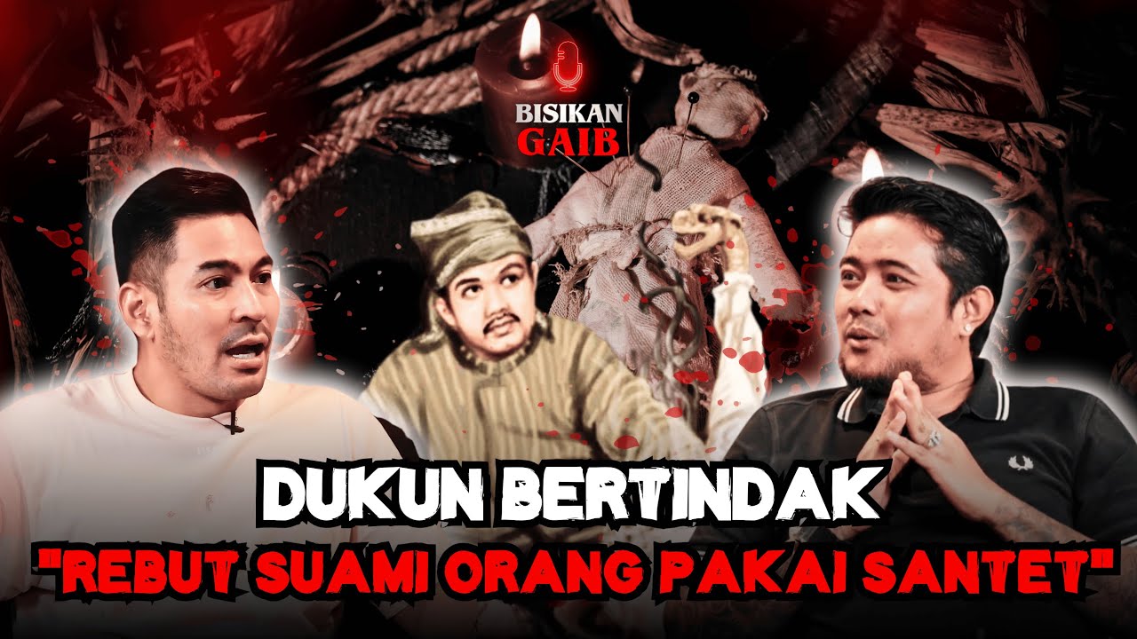 PODCAST FULL MERINDING, HATI-HATI DUKUN SANTET BERTINDAK!! - BISIKAN GAIB