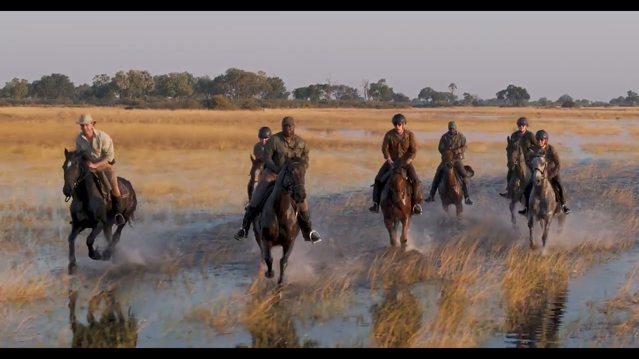 Okavango Delta Riding Safari